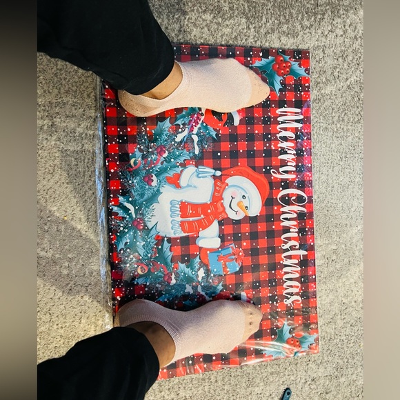Tapis de Noël pour cuisine ou porte d’entrée (Christmas) - Picture 2 of 3